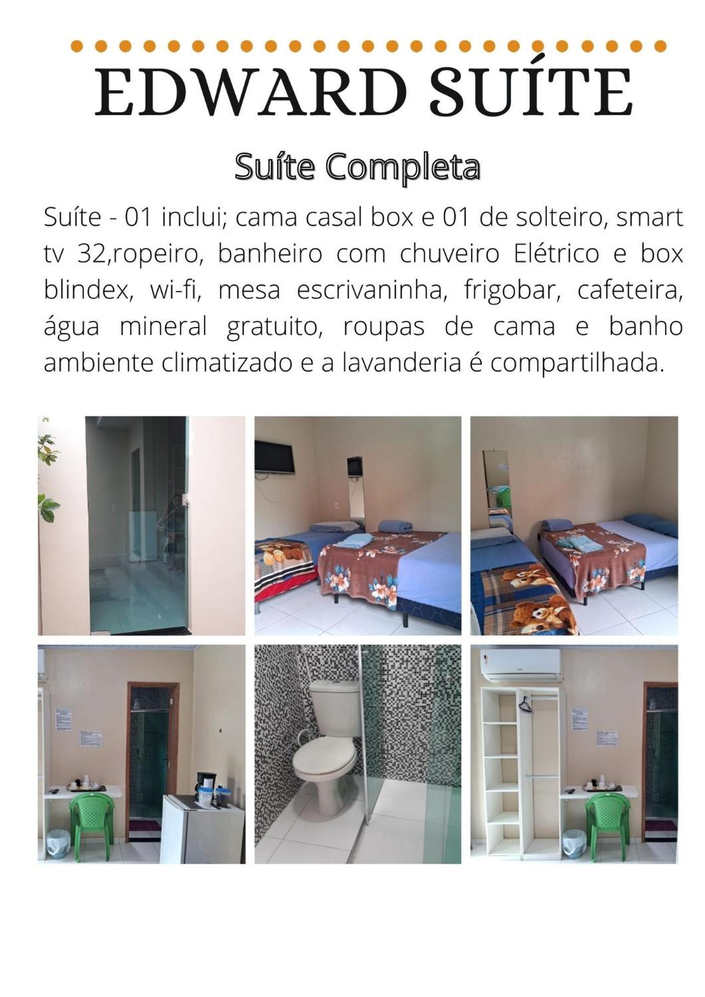 Edward Suite Manaus 03 Bagian luar foto